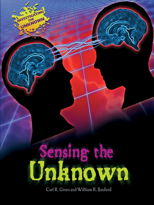 Title details for Sensing the Unknown by Carl R. Green - Available